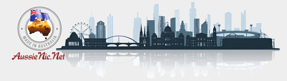 Made in Australia - Let Them Eat Cake, Melbourne Logo